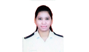 Female Cadet at BW LPG India