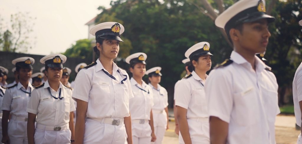 Image of female cadets