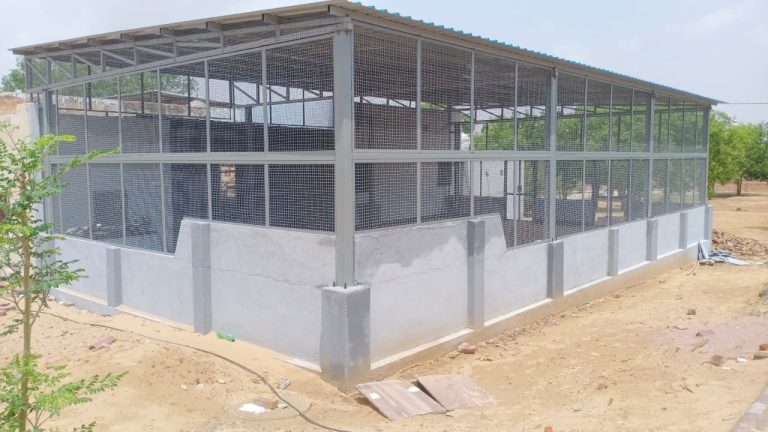 BW LPG India delivers on its promise to build dining sheds for two schools in Bikaner